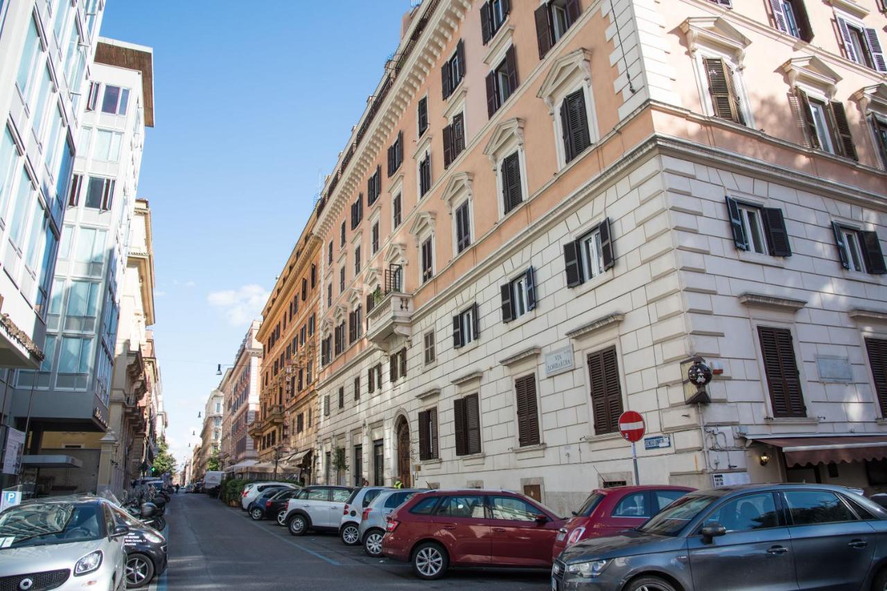 Lombardia40 Luxury Suites Rome Extérieur photo